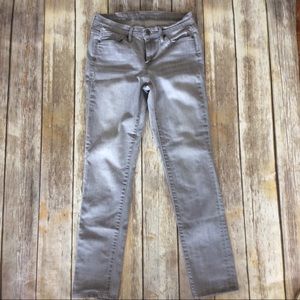 Calvin Klein Ultimate Skinny Gray Jeans (Size 6)